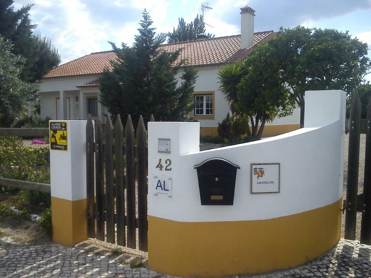 Laranjal Inn Vendas Novas Buitenkant foto